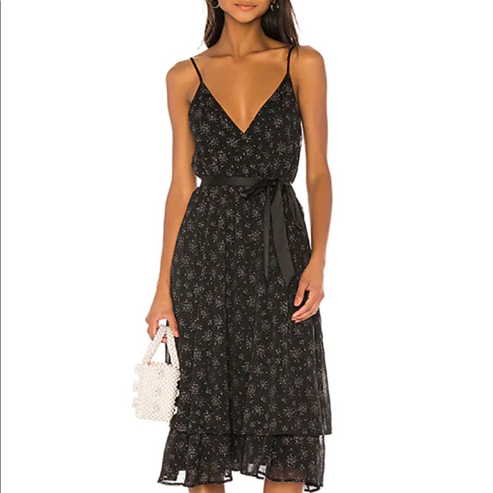 Privacy Please Midi Dress